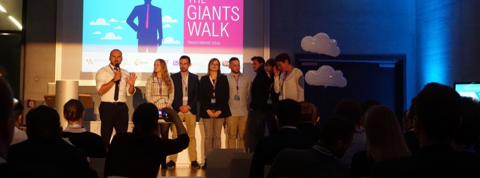 The Giants Walk – Startschuss für ein Augsburger Pilotprojekt
