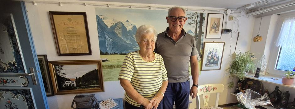 Herzliche Glückwünsche zum 92. Geburtstag