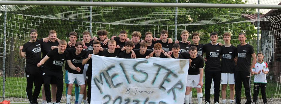 B-Jugend des FFV Rhein-Selz feiert Meisterschaft