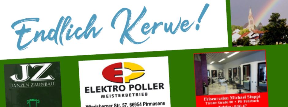 Endlich Kerwe in Fehrbach!