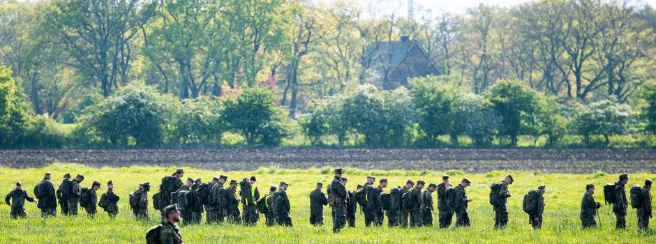 Wo ist der kleine Arian? - 1200 Helfer waren auf der Suche