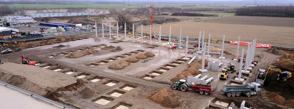 Niederkassel: Neubau von LEMO schreitet voran