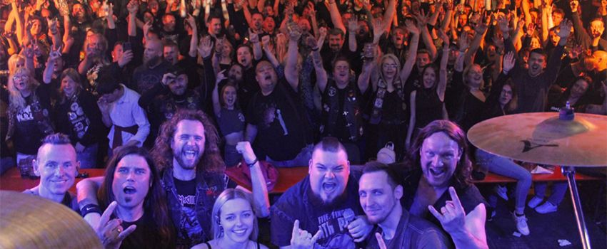 Rockshow in Hahnheim: AudioGun gastiert beim diesjährigen Oktoberrock am 2. Oktober 2025