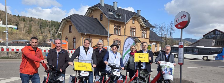 Neue Frelo-Stationen in Elzach, Yach und Prechtal feierlich eingeweiht