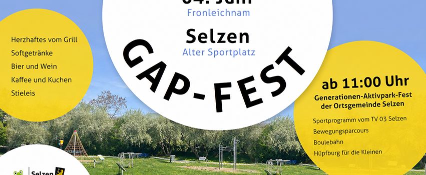 Ein Fest für alle Altersklassen: Selzen feiert das Generationen-Aktivpark-Fest an Fronleichnam