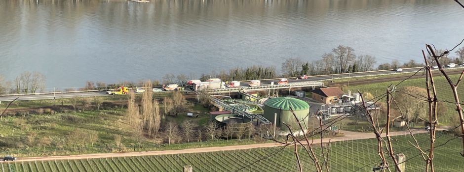 Mainzerin bei Unfall in Nierstein verletzt