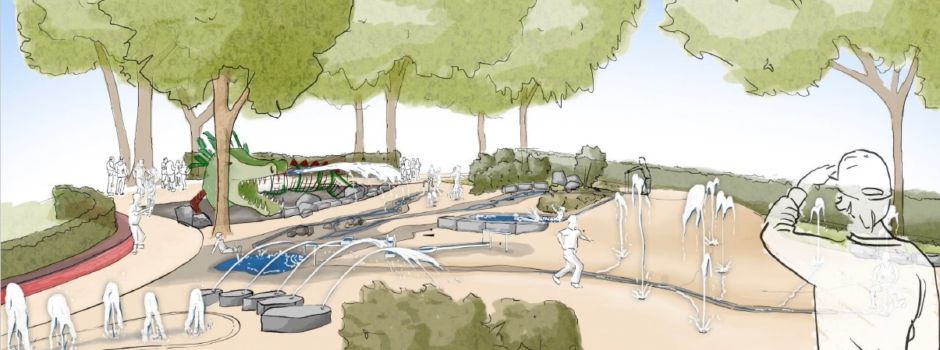 Neue Attraktion in Wiesbadener Reisinger-Anlage