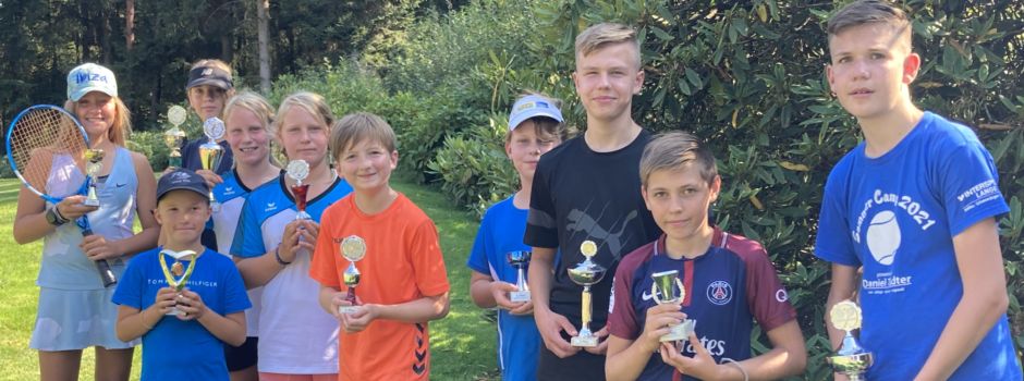 TC Heideperle: Kinder und Jugendliche ermitteln Vereinsmeister