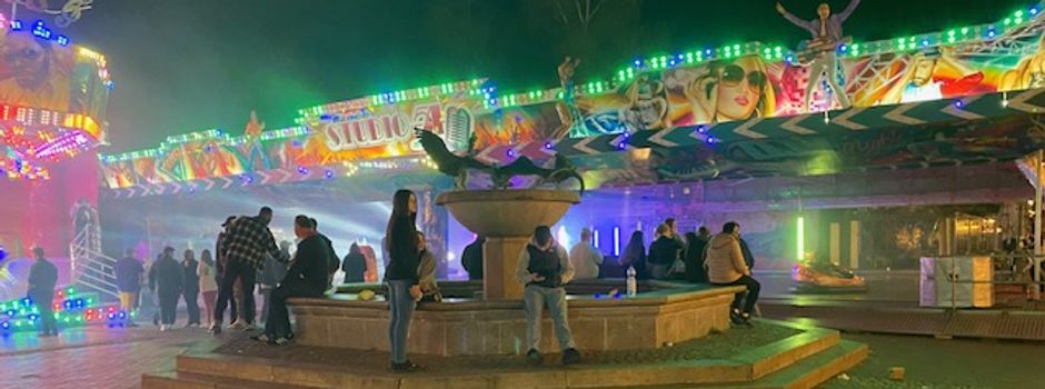 Buden, Karussells, Flohmarkt und verkaufsoffener Sonntag in Munster