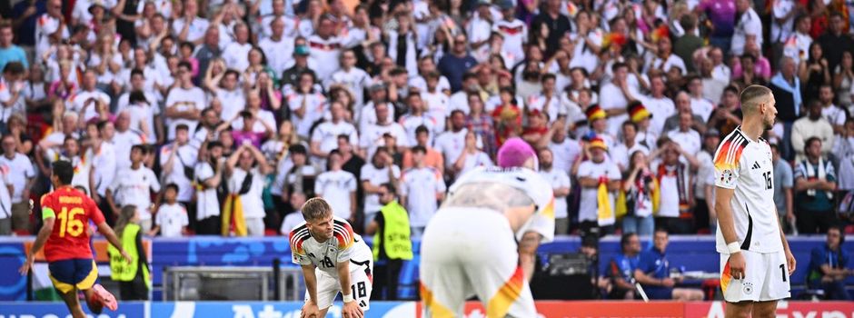 «Nicht verdient»: EM-Endstation nach Spanien-Schock