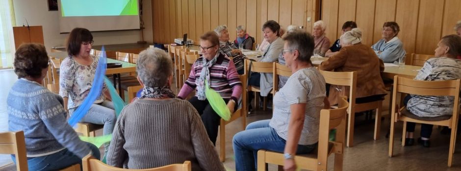 Solitäre Tagespflege beim Seniorentreff vorgestellt