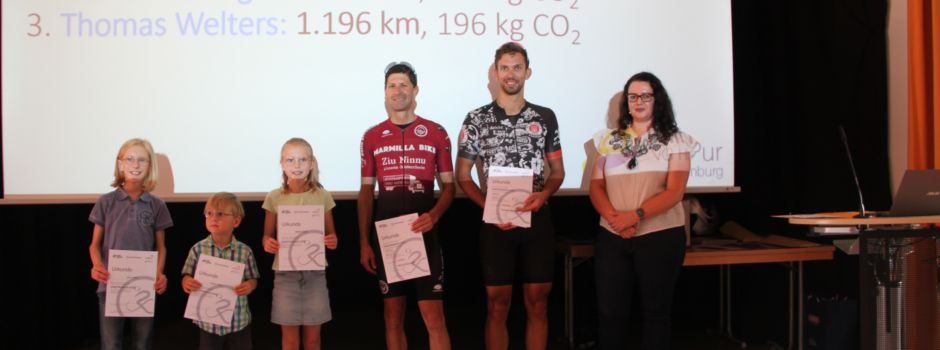 Gemeinsam fürs Klima – starke STADTRADELN-Bilanz der VG Hachenburg