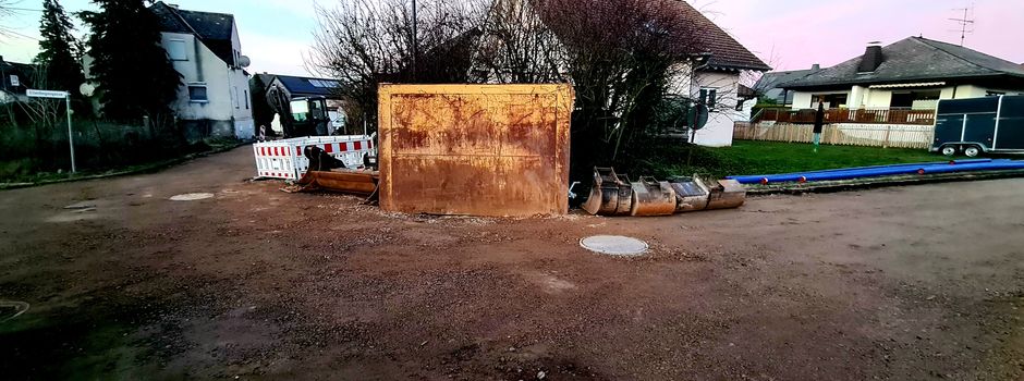 Baustelle beendet
