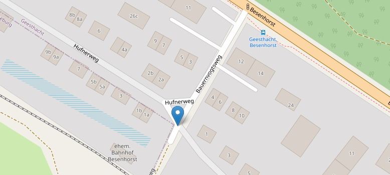Vollsperrung im Kreuzungsbereich Bauernvogtsweg-Kätnerweg