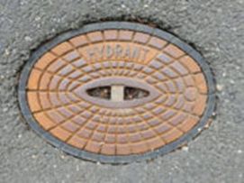 Bitte nicht auf Hydranten parken