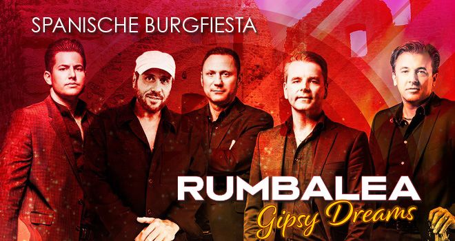 Spanische Fiesta auf der Burg