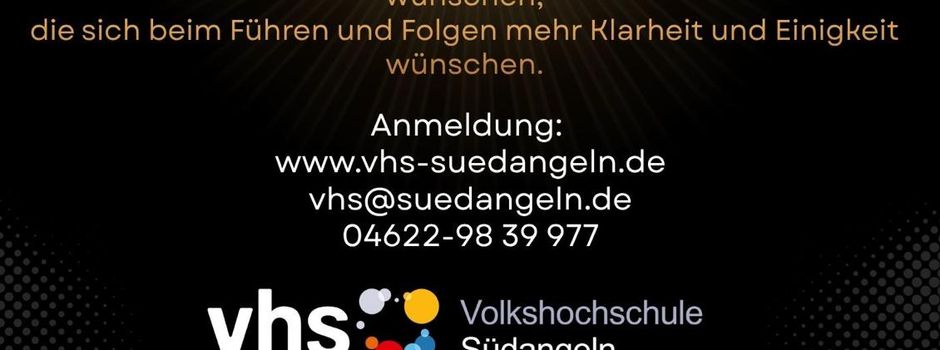 🎨💃 Neue Kurse und Workshops der VHS Südangeln!