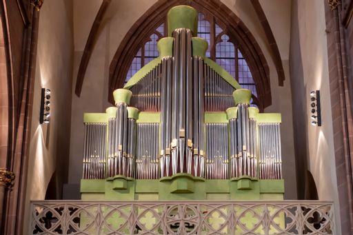Die berühmte Orgel in der Oppenheimer Katharinenkirche erklingt „Der KulturSINN zieht am 17. Oktober alle Register“
