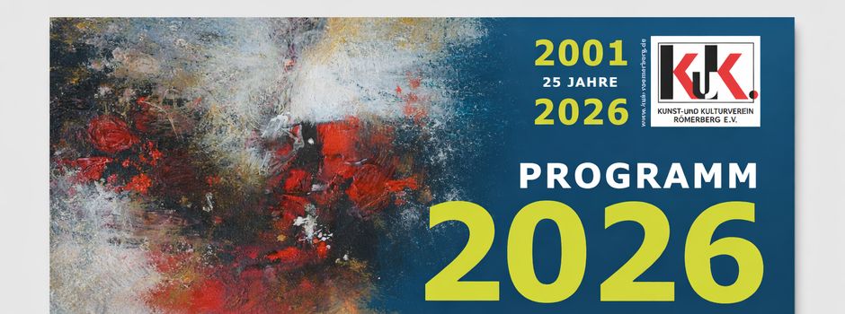 Jahreskursprogramm des Kunst- und Kulturvereins