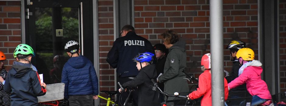 Bolandschule veranstaltet ADAC Fahrradturnier der Drittklässler