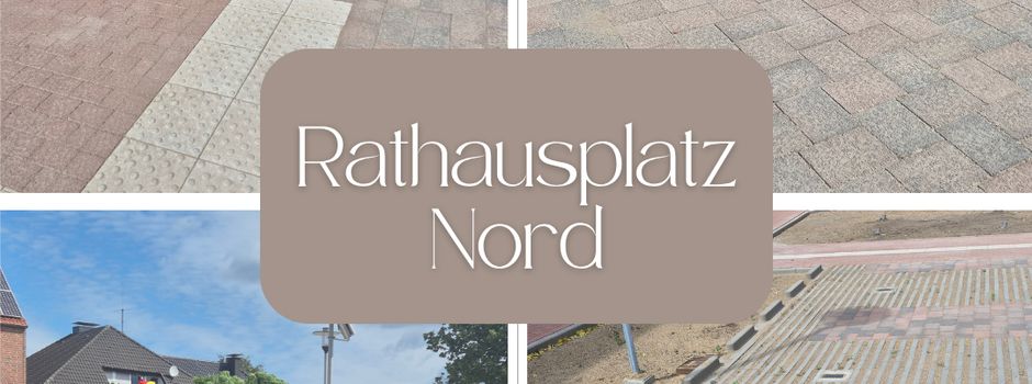 Sanierungsarbeiten am Rathausplatz Nord sind abgeschlossen