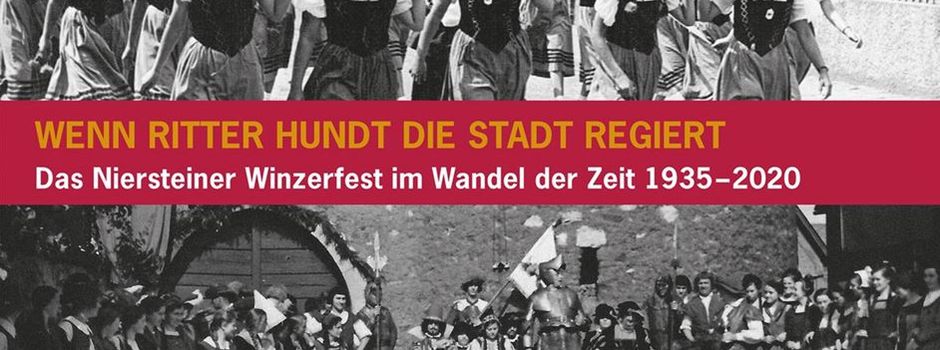 Vorstellung des Bildbandes zum 85-jährigen Winzerfestjubiläum am 3. Juli in Nierstein