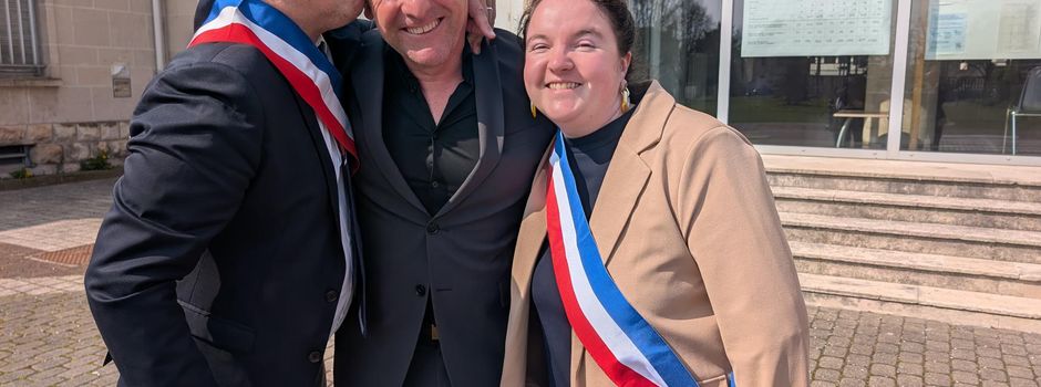 Bürgermeisterwahl in unserer Partnerstadt La Chapelle Saint-Luc