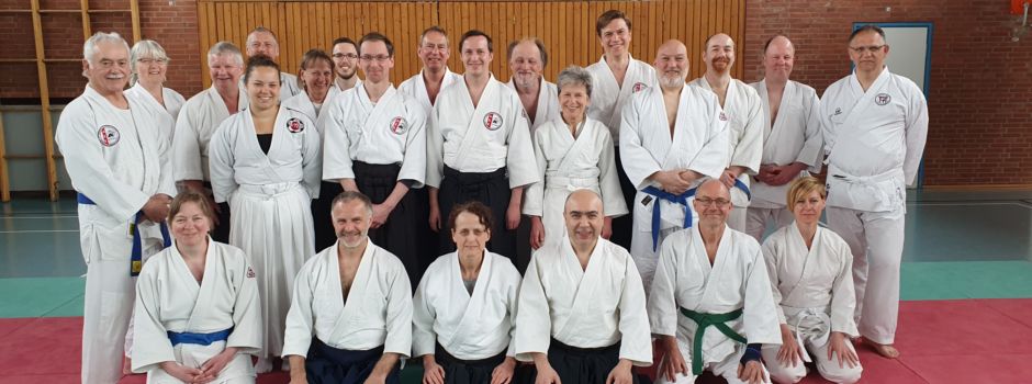 Aikido-Landeslehrgang in Soltau