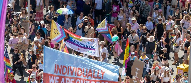 Etwa 10.000 Teilnehmer bei CSD-Demonstration in Mainz