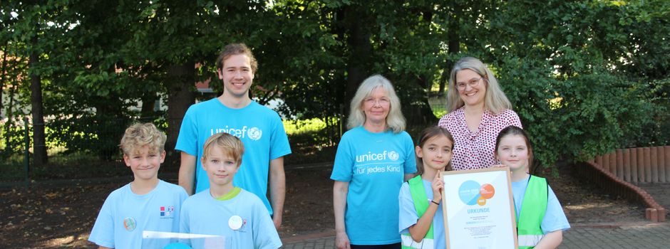 Grundschule Wersen erhält Zertifizierung als UNICEF-Kinderrechteschule
