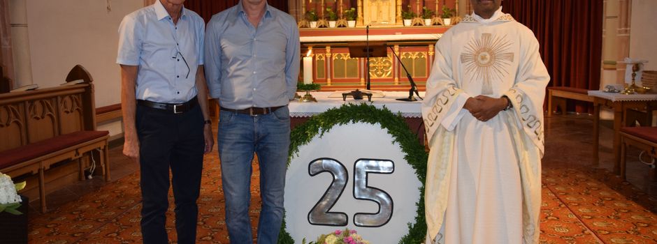 25-jähriges Priesterjubiläum von Pfarrer Joseph