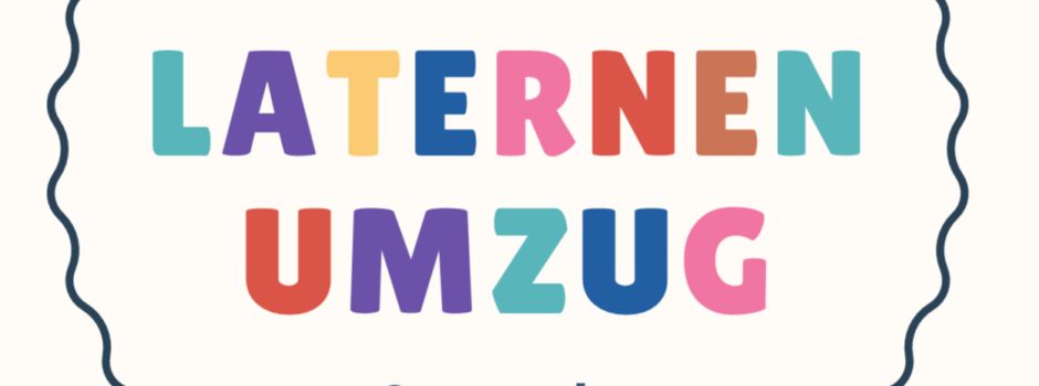 Laternenumzug startet am 02.10.2024 Zur Freiweide um 19:00 Uhr