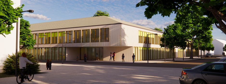 Neubau der Grundschule Büren: Architektur und Pädagogik greifen ineinander