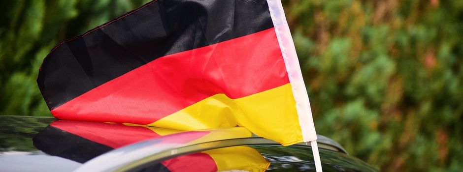 Public Viewing in Kerzenheim