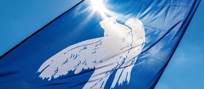 Hunderte demonstrieren gegen Atomwaffen in Büchel