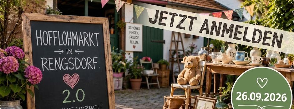 In Rengsdorf heißt es wieder: Stöbern, Feilschen und Schätze entdecken! ✨