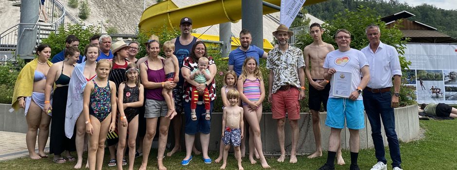 Fair-Family-Siegel für Monte Bad