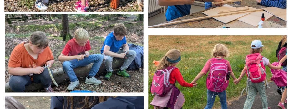Ereignisreiche Ferienspiele an der Frau Holle Schule