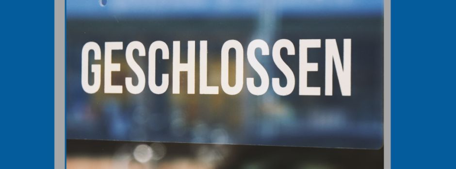 Bürgerbüro am 2. April 2025 geschlossen