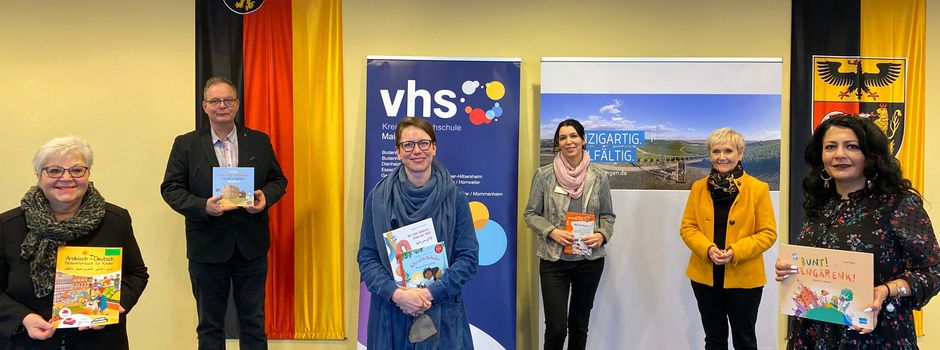 Kreisverwaltung stellt LeseLernHilfe für Kinder mit Migrationshintergrund vor