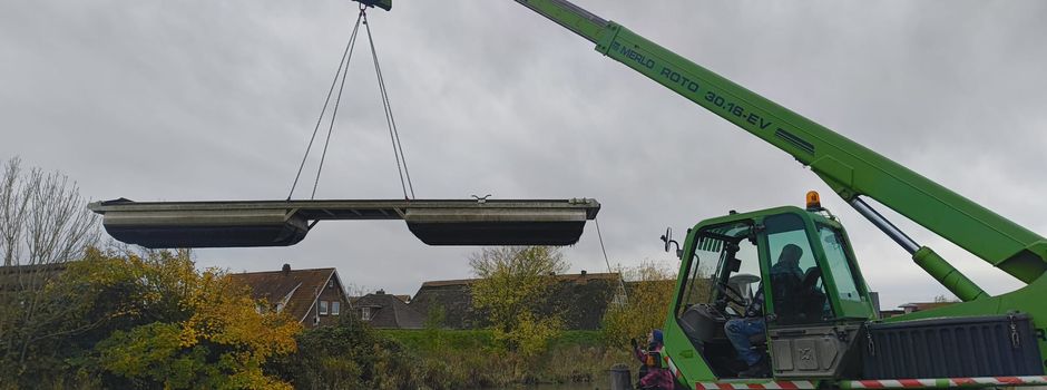 Der Hafen Steinkirchen geht in die Winterpause