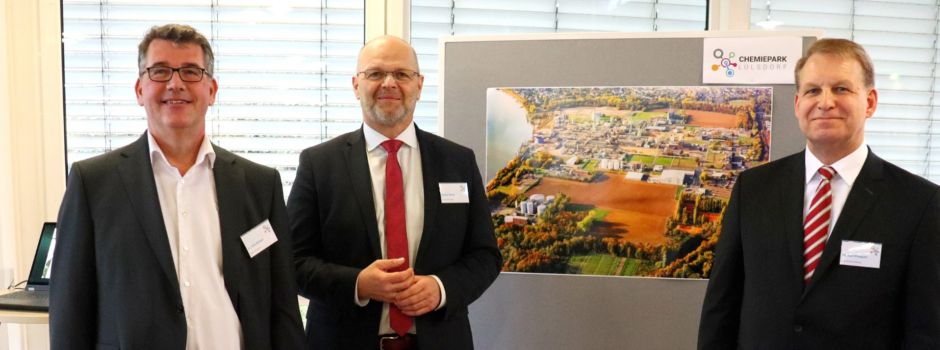 Chemiepark Lülsdorf stellt Ausbaupläne vor