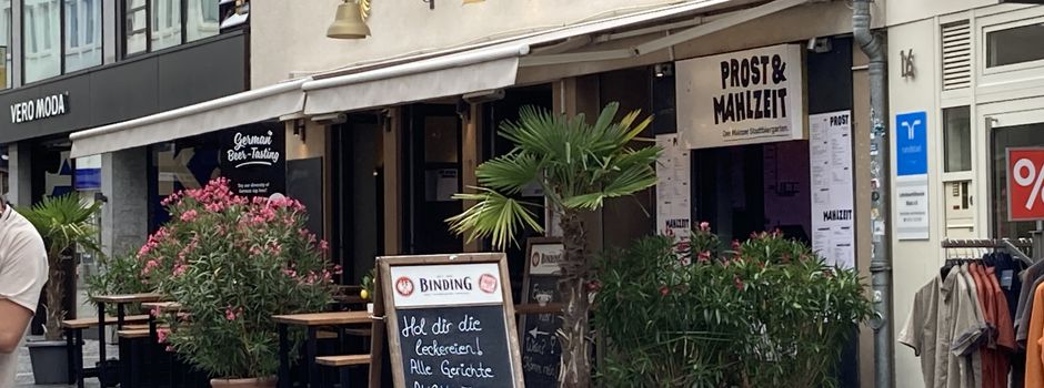 Neuer Biergarten öffnet in Mainzer Innenstadt