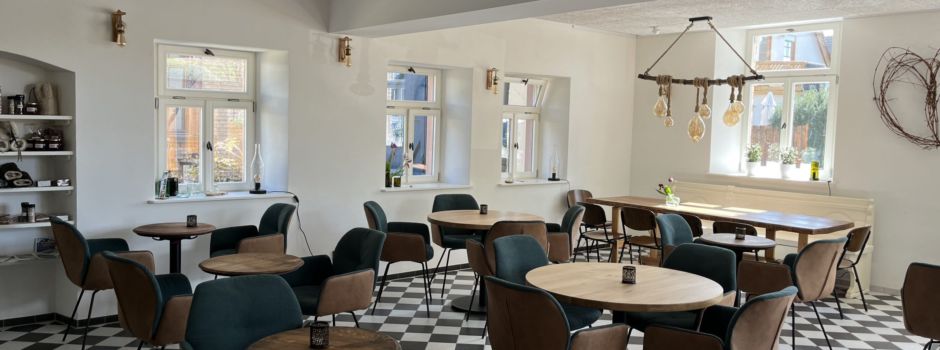 Sankt Johann hat ein neues Café