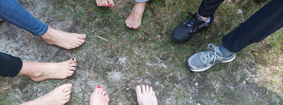 In den Wald „eintauchen“