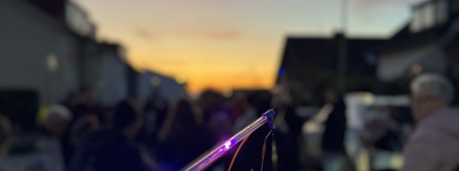 Laternenlichter in Niddatal