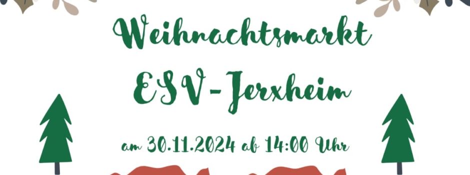Weihnachtsmarkt des ESV