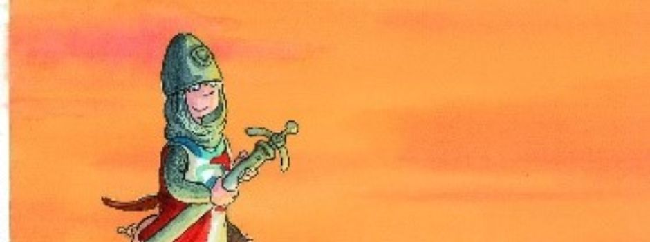 Gastspiel des Landestheater Dinkelsbühl am 17. November in Nierstein: Der kleine Ritter Trenk