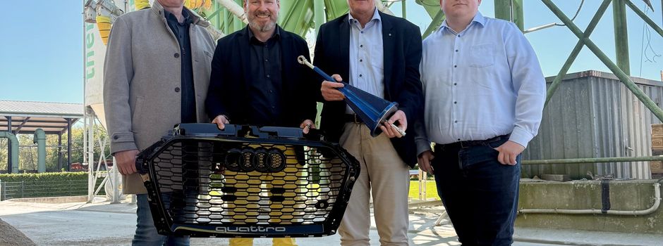 Wir sind bereit für den diesjährigen Unternehmerabend bei der Firma Wessendorf Systembeschichtungen GmbH! 🎉