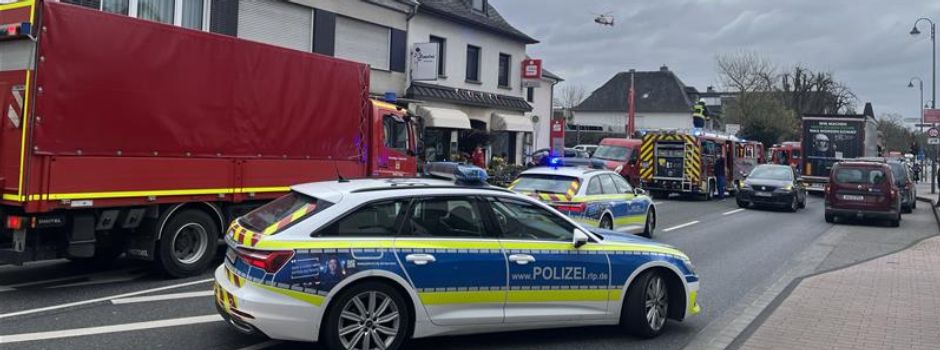 Nach tödlichem Unfall: B9 in Bad Breisig wird zur 30er-Zone